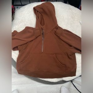 Brown Cropped Scuba M/L